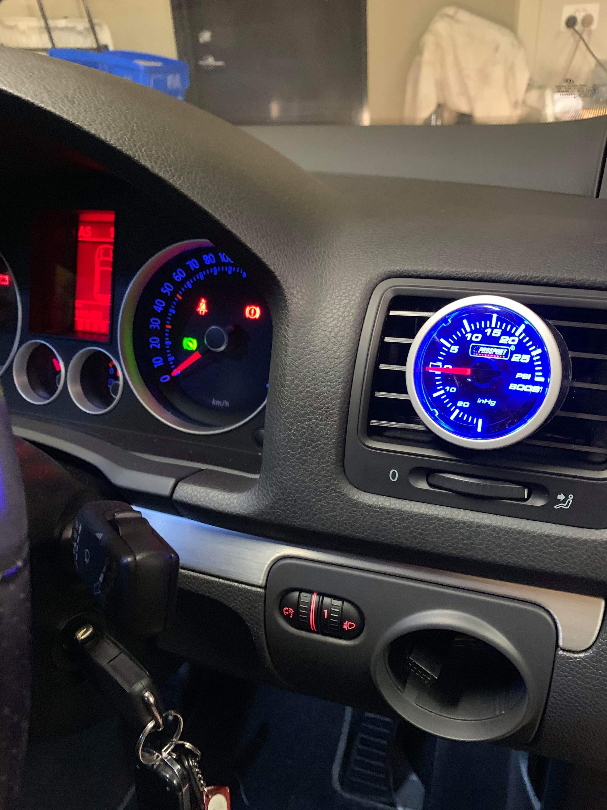 Golf Gti/R vent gauge pods image 7