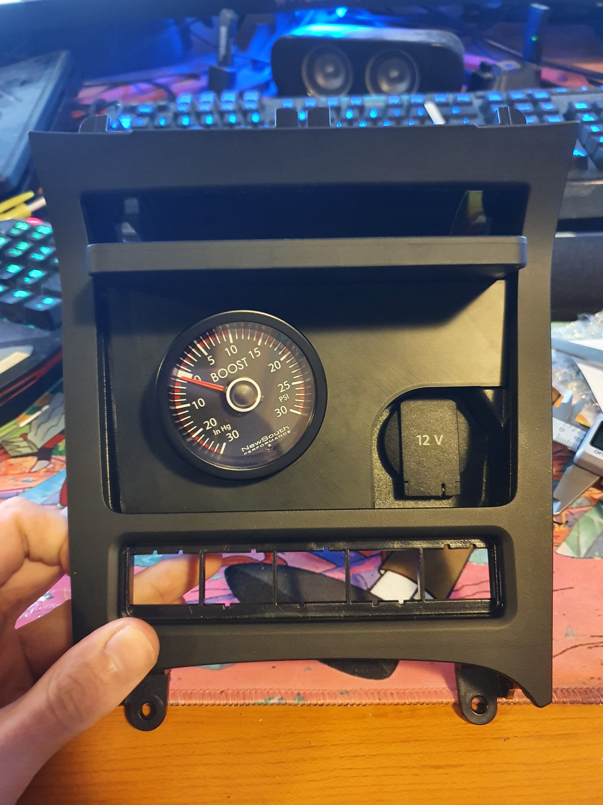 Mk6 golf centre gauge pod 52mm image 3