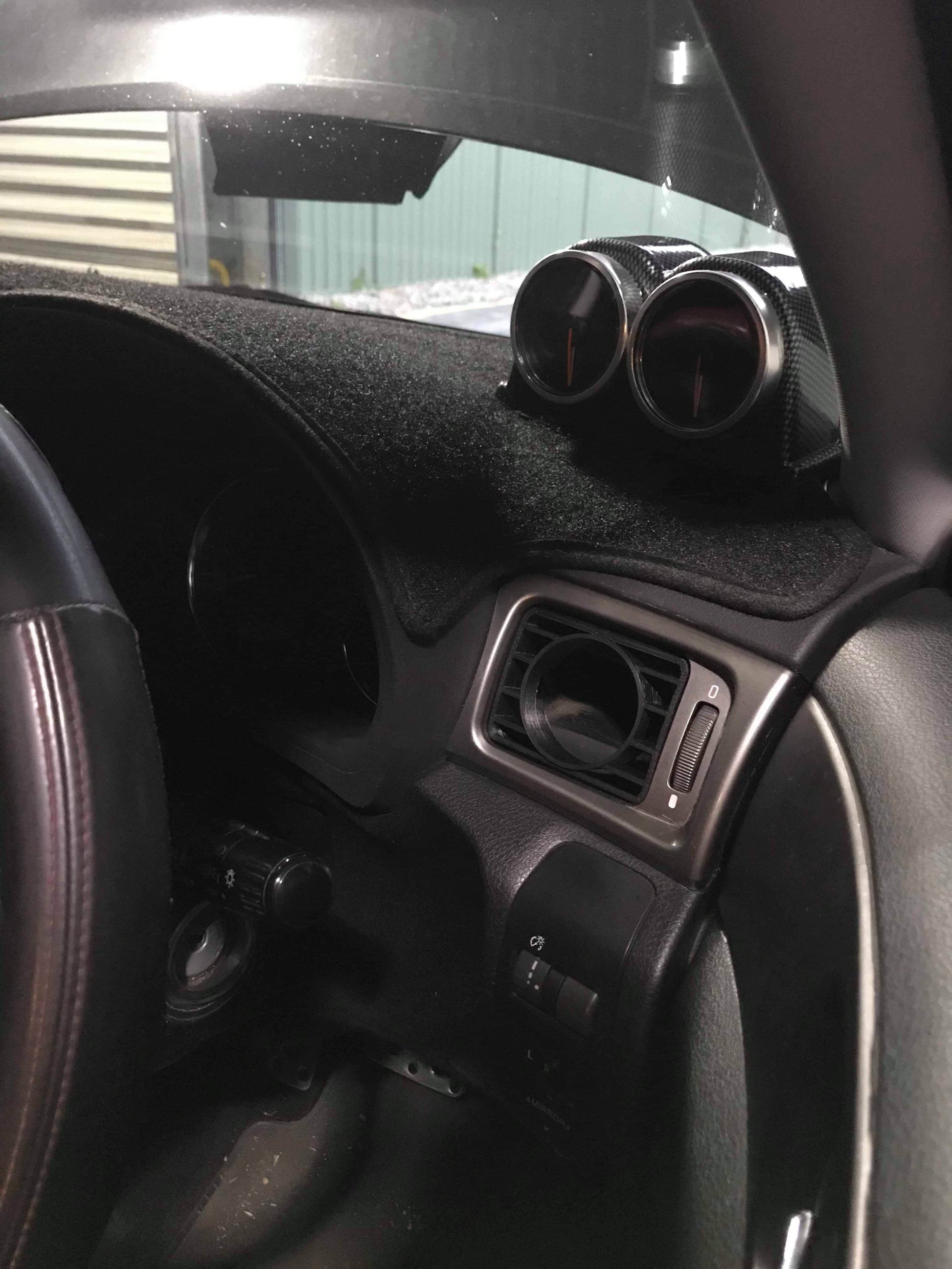 Sh, sf and sg forester/wrx vent gauge pods image 2