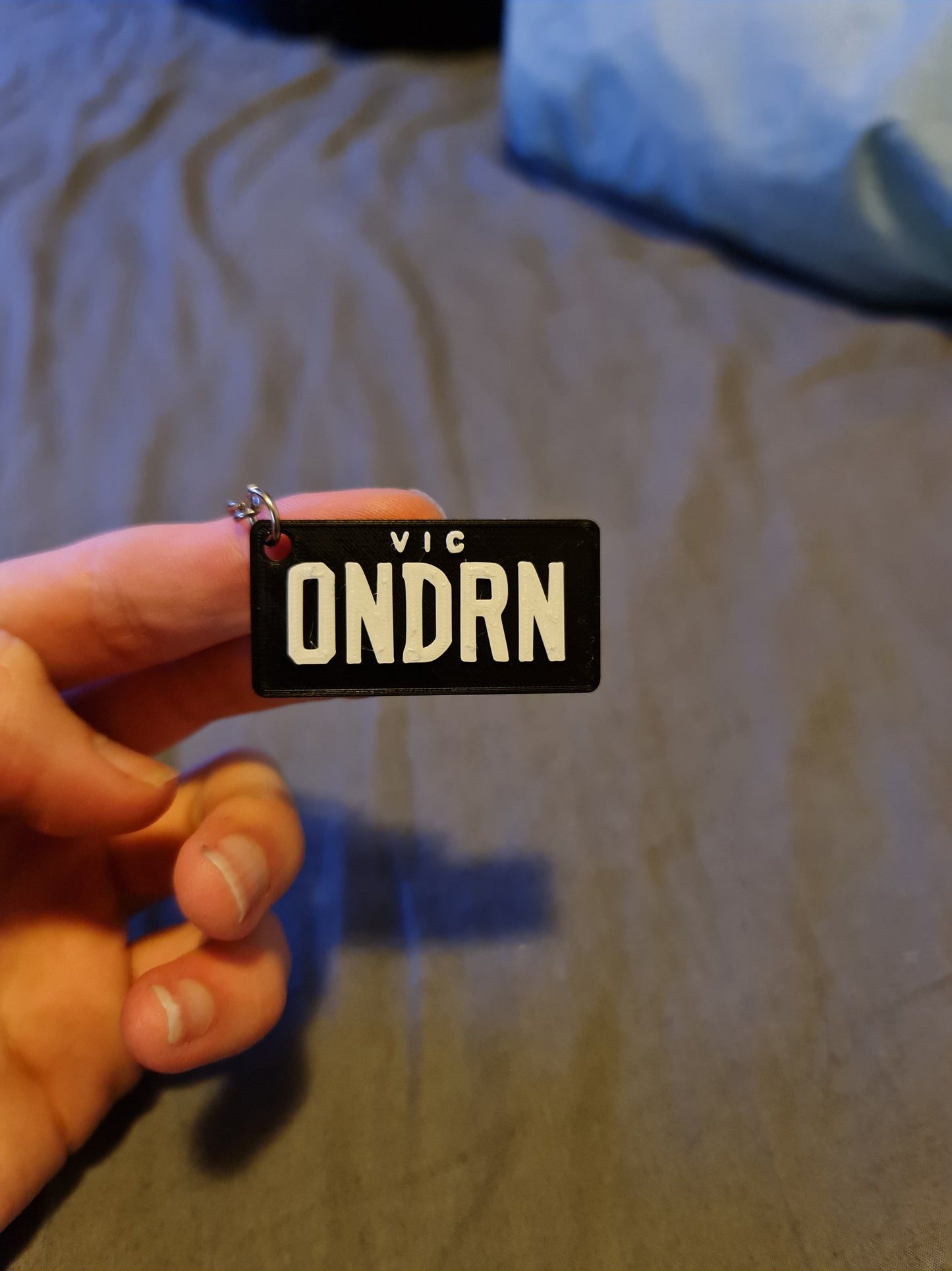 Aus Licence plate keychains