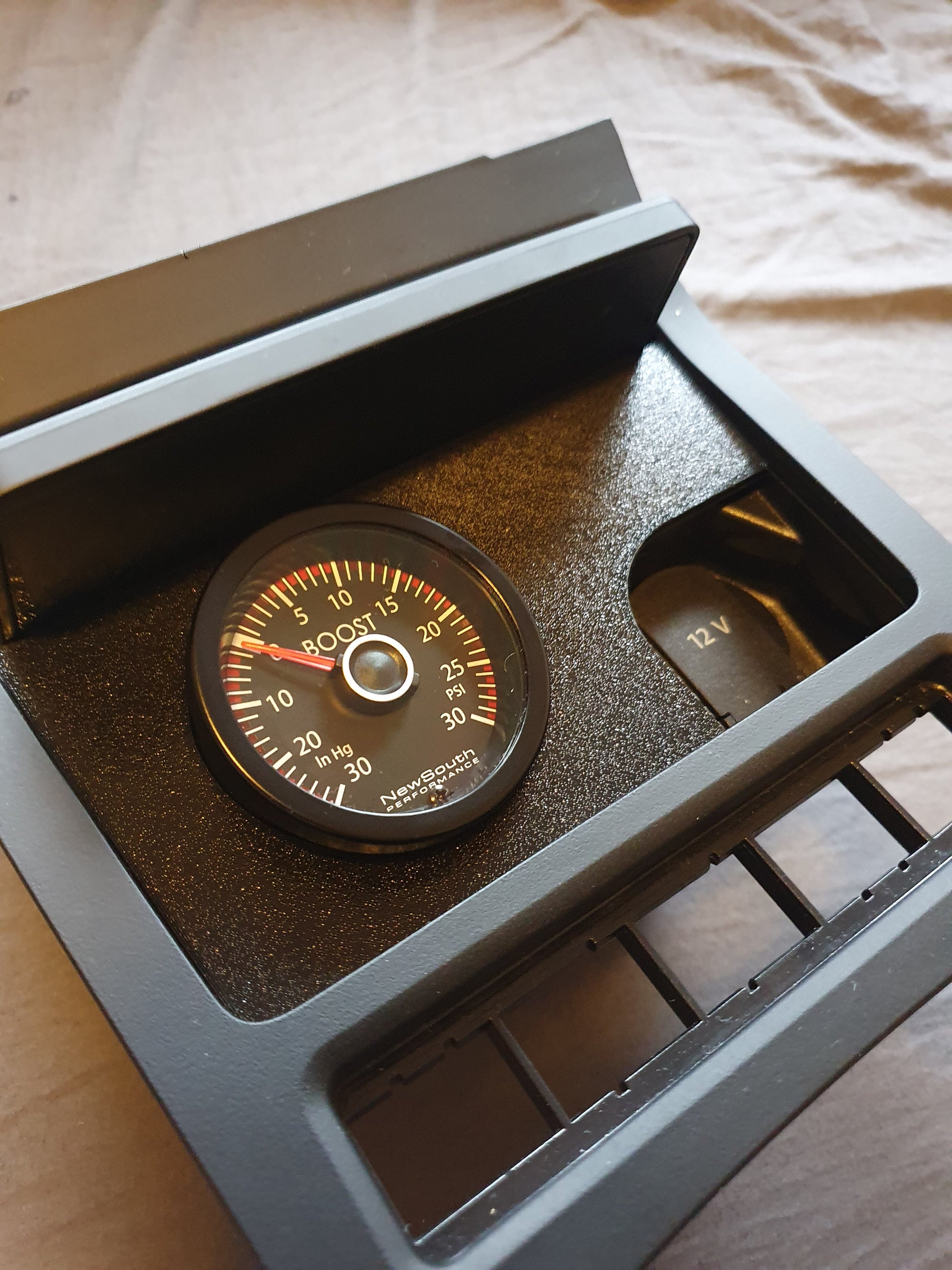 Mk6 golf centre gauge pod 52mm image 7