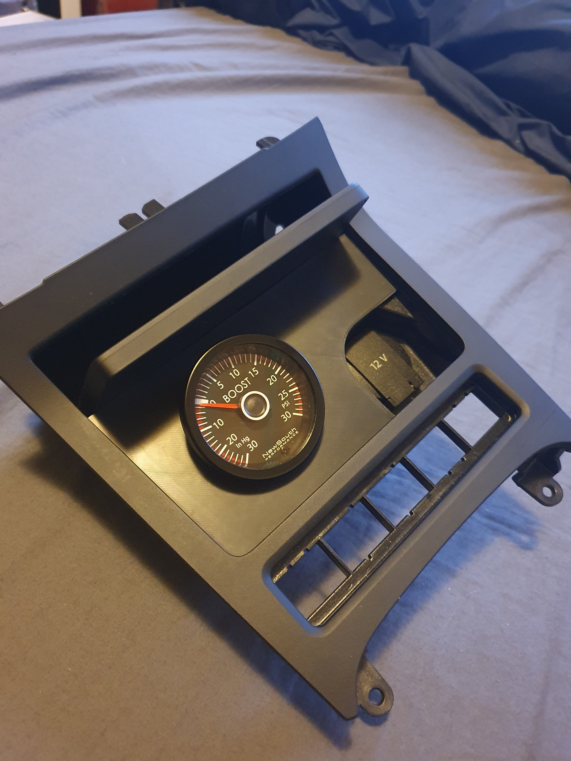 Mk6 golf centre gauge pod 52mm image 4