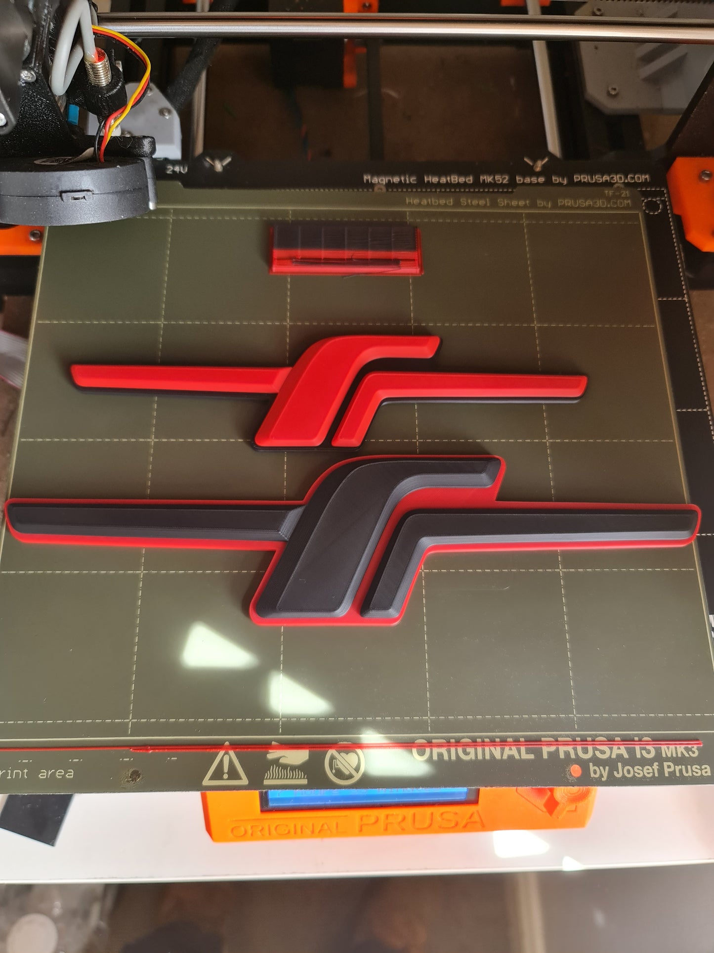 F badge front grille image 11