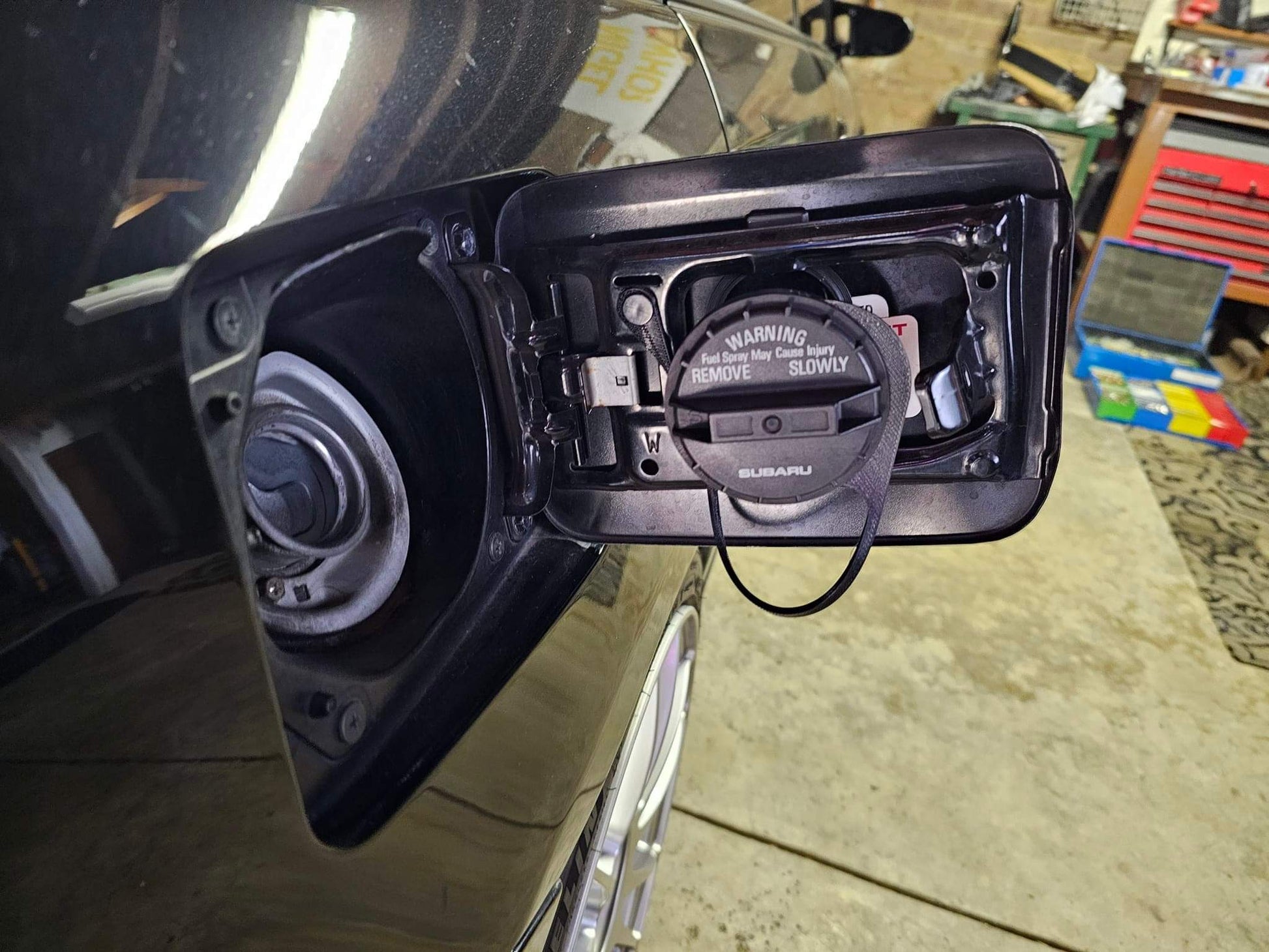 Fuel cap holder  image 8