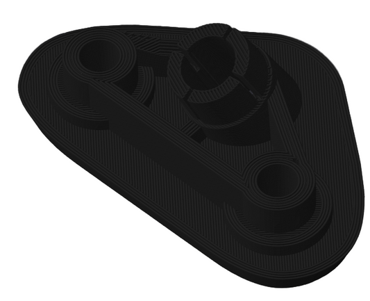 Sun visor clip for Subaru image 0