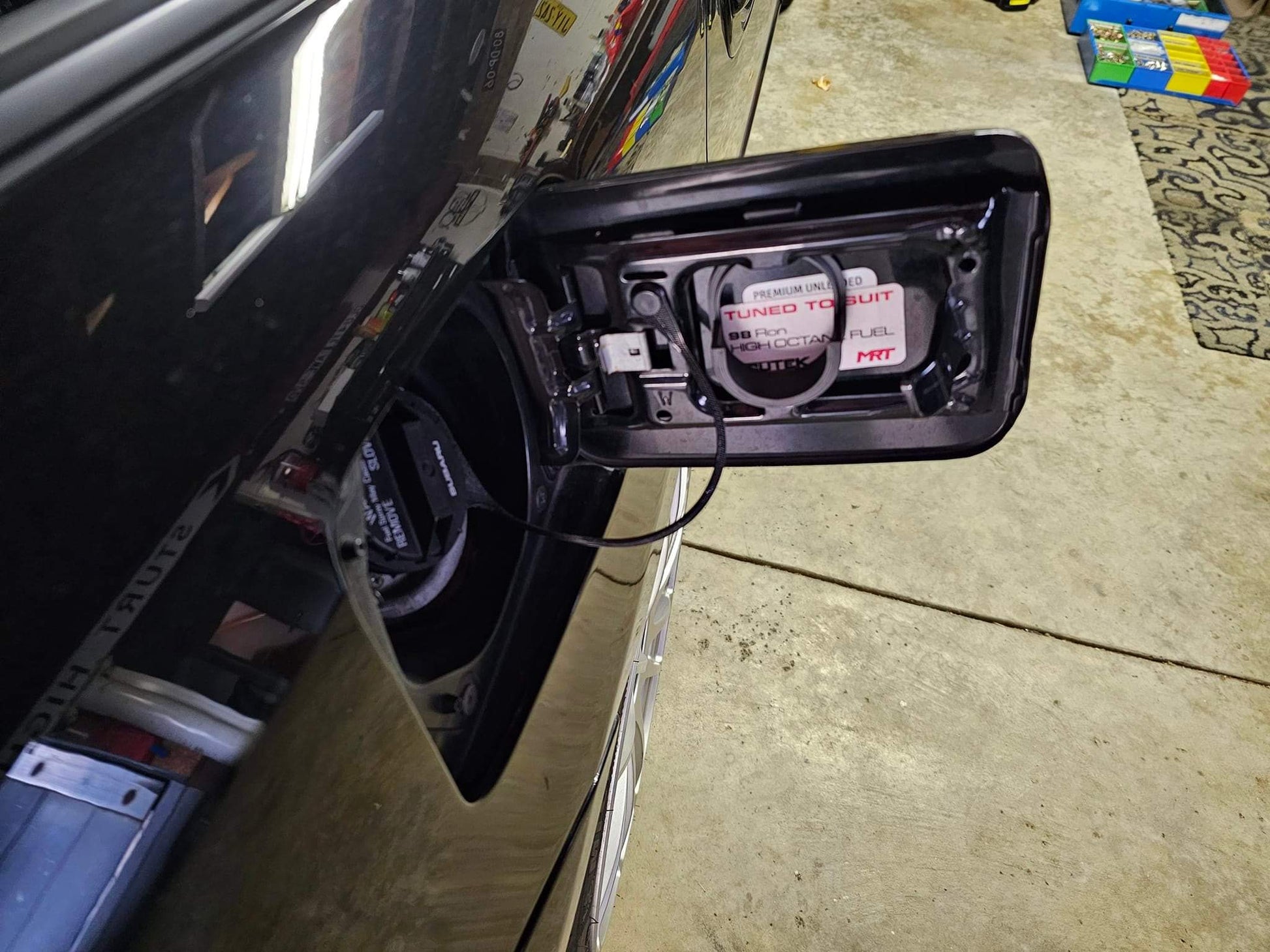 Fuel cap holder  image 6