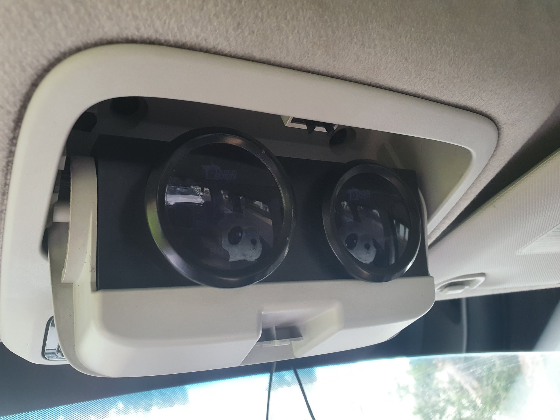Sh sunglasses dual gauge pod image 2