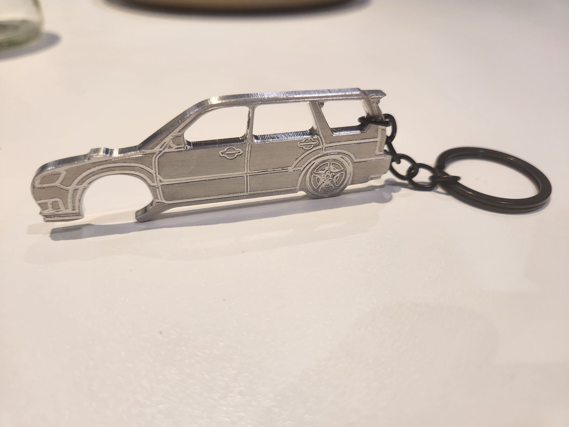 Car bottle opener keychains image 4