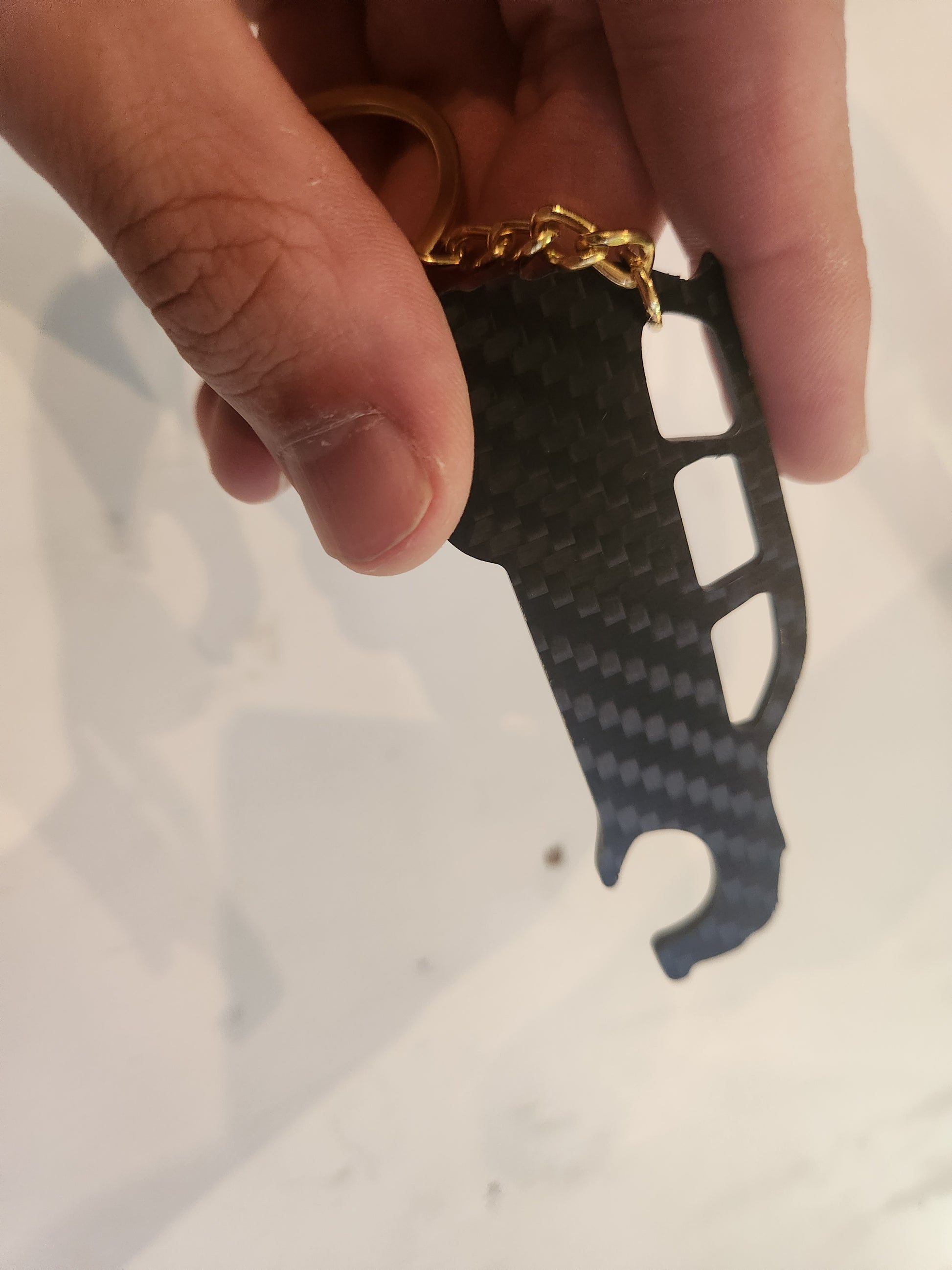 Car bottle opener keychains image 5