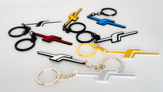 Forester F  badge  key chains image 0