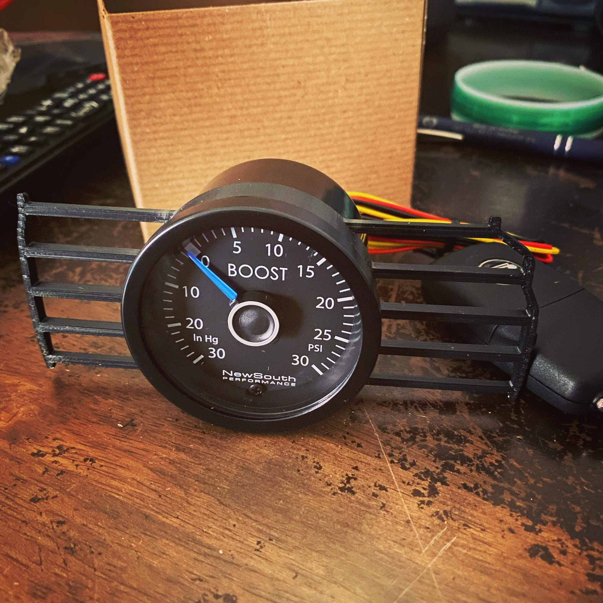 Golf Gti/R vent gauge pods image 11