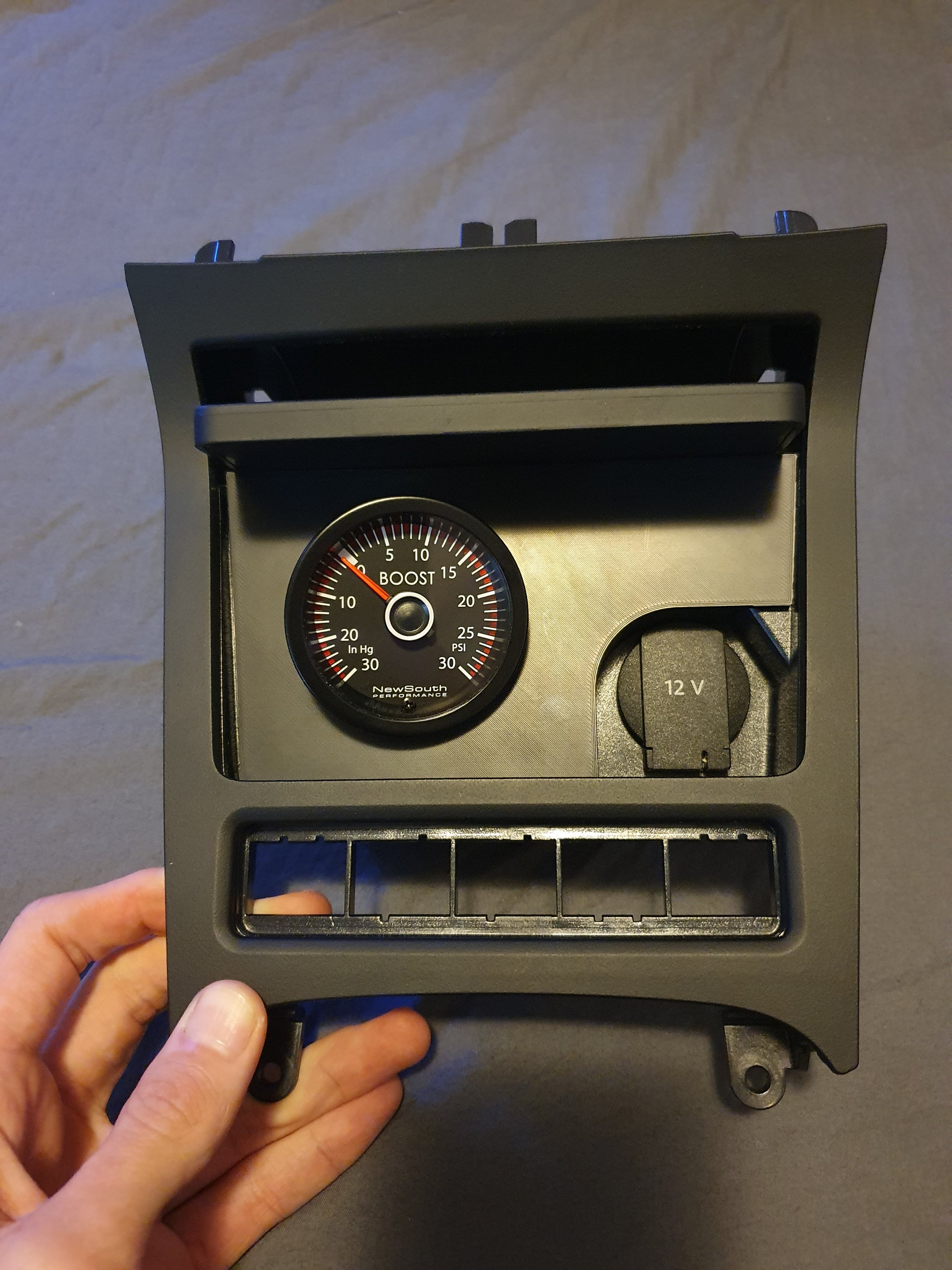 Mk6 golf centre gauge pod 52mm image 8