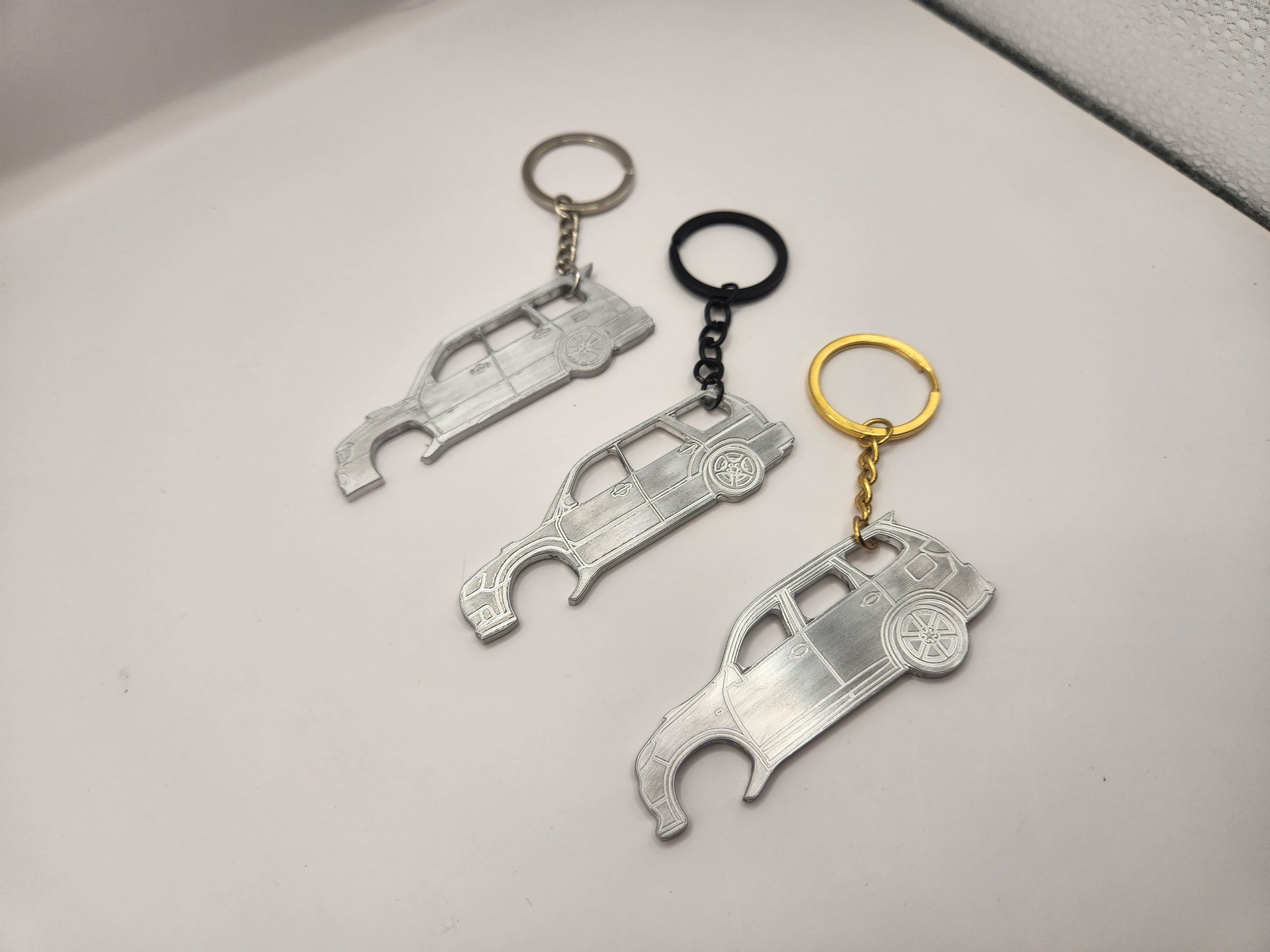 Car bottle opener keychains image 0