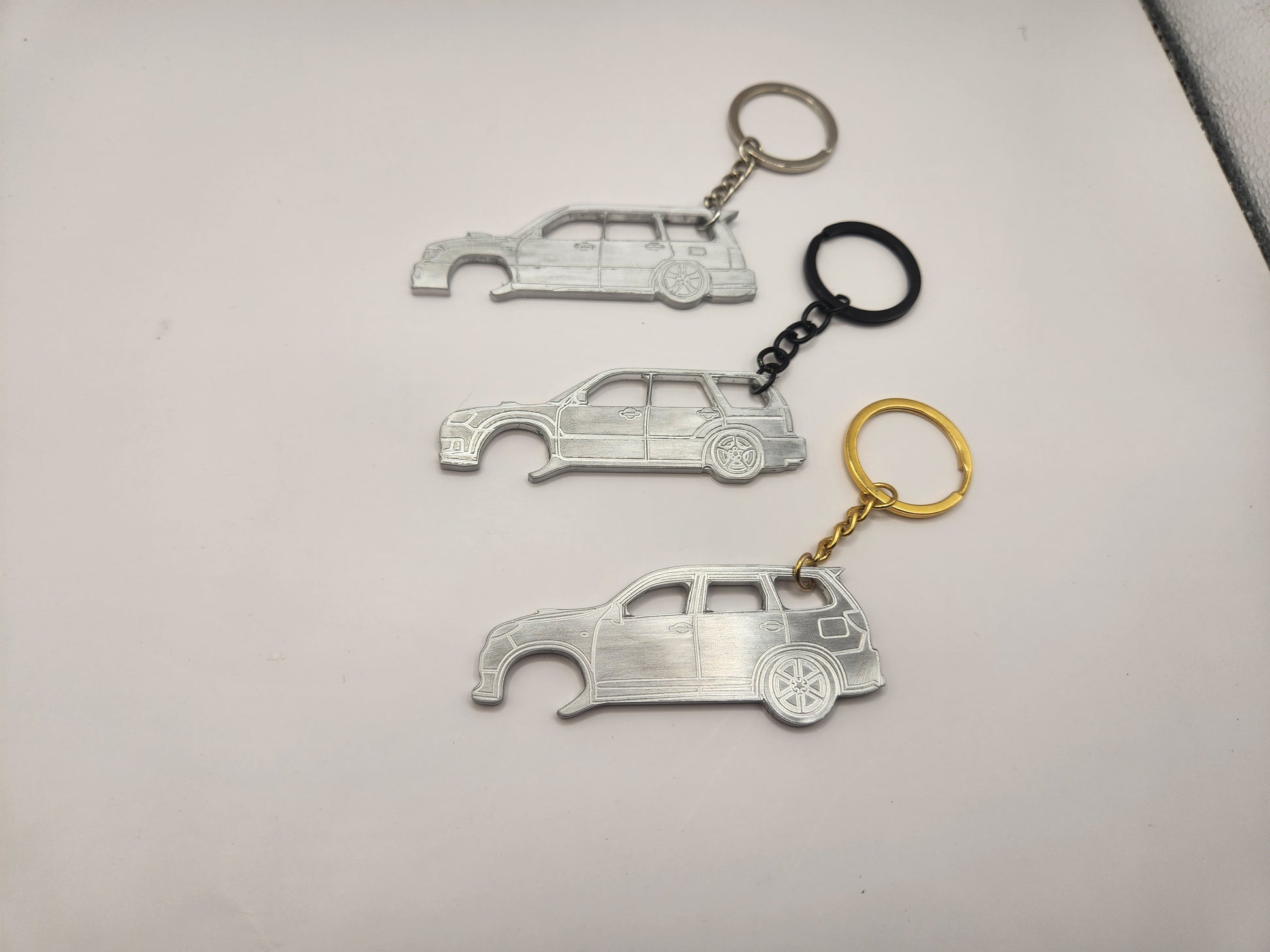 Car bottle opener keychains image 7