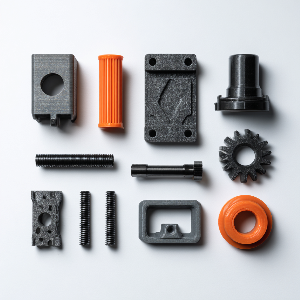 Prototyping and end-use parts