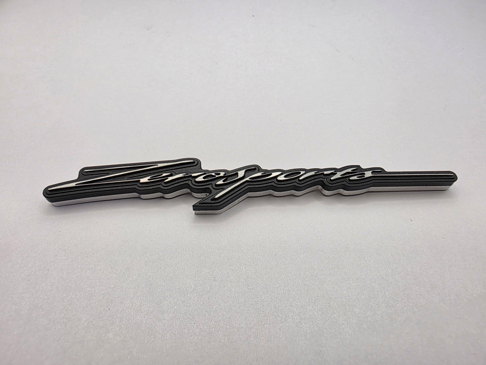 CNC Aluminum JDM Zerosports Badge For Subaru Forester