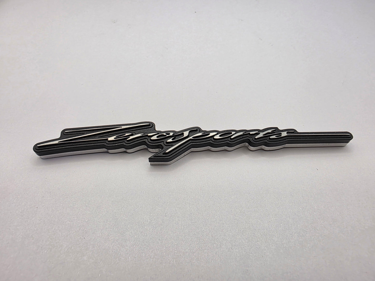 CNC Aluminum JDM Zerosports Badge For Subaru Forester