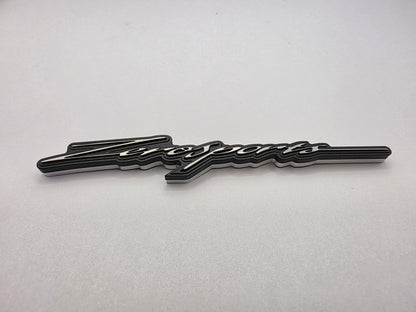 CNC Aluminum JDM Zerosports Badge For Subaru Forester