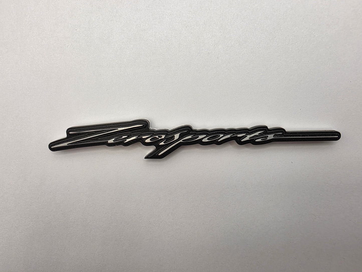 CNC Aluminum JDM Zerosports Badge For Subaru Forester