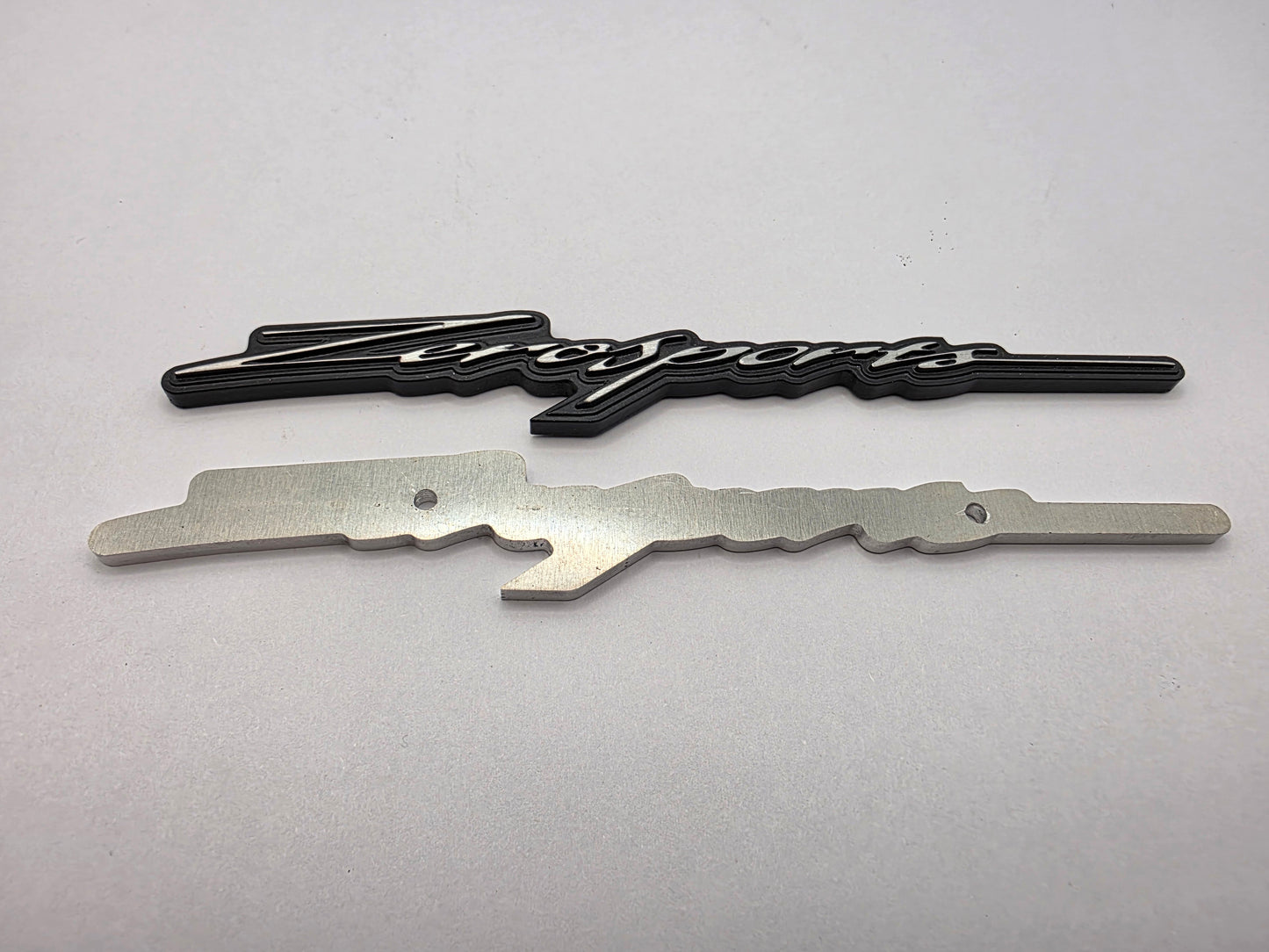 CNC Aluminum JDM Zerosports Badge For Subaru Forester