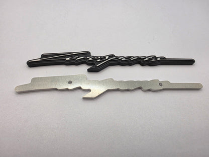 CNC Aluminum JDM Zerosports Badge For Subaru Forester