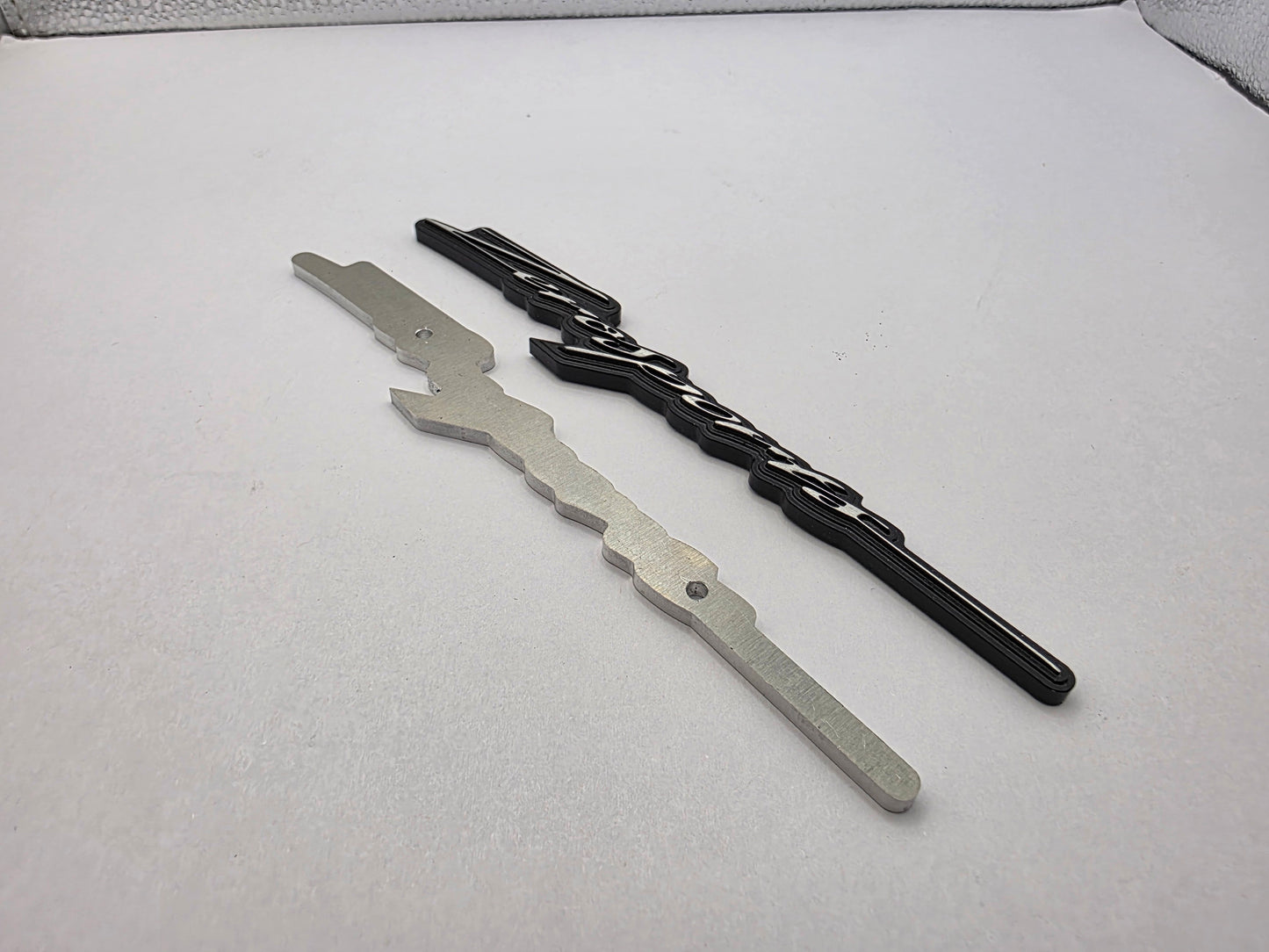 CNC Aluminum JDM Zerosports Badge For Subaru Forester