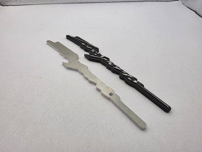 CNC Aluminum JDM Zerosports Badge For Subaru Forester