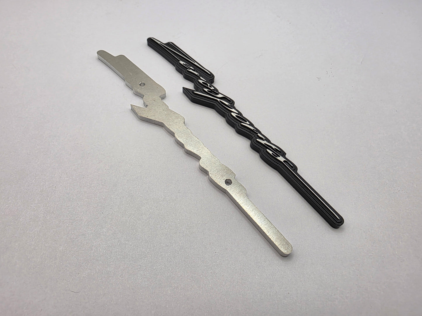 CNC Aluminum JDM Zerosports Badge For Subaru Forester