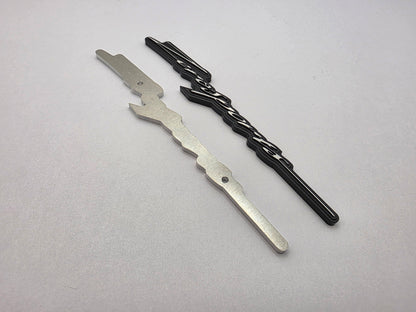 CNC Aluminum JDM Zerosports Badge For Subaru Forester