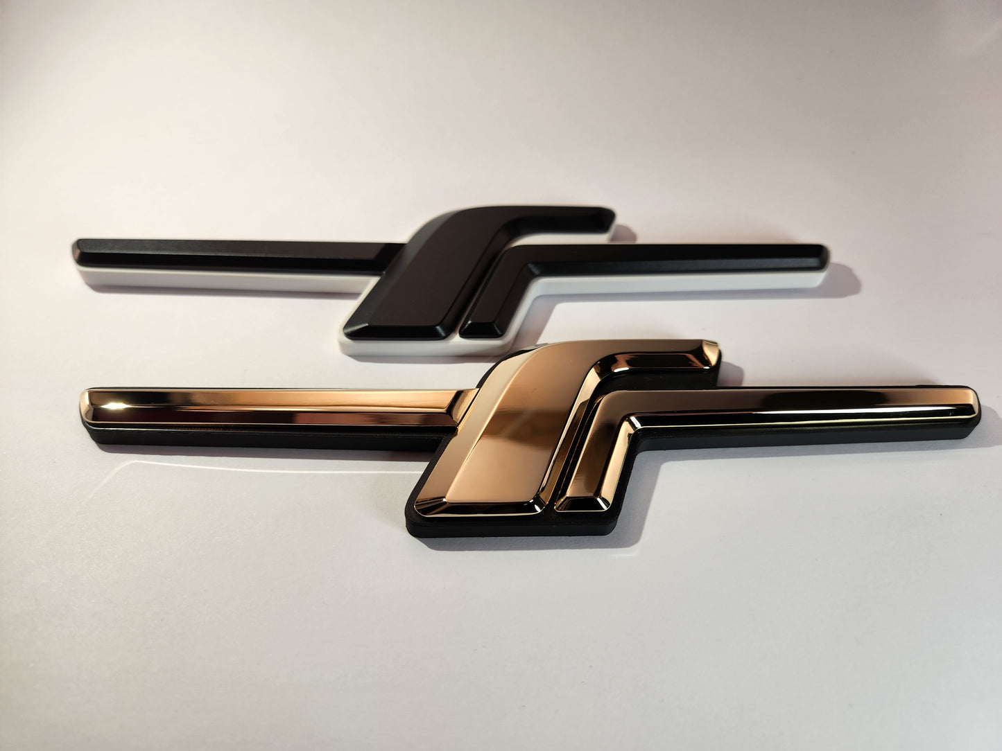 CNC Aluminum F badge front grille image 6