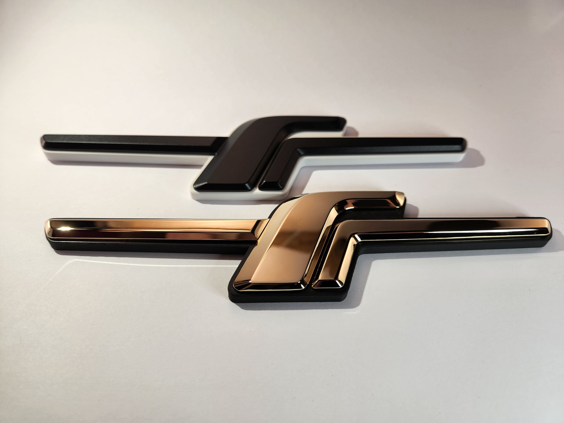CNC Aluminum F badge front grille image 6