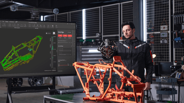 3D scanning and design