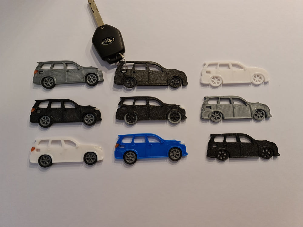 Keychain Tag for Subaru SH Forester
