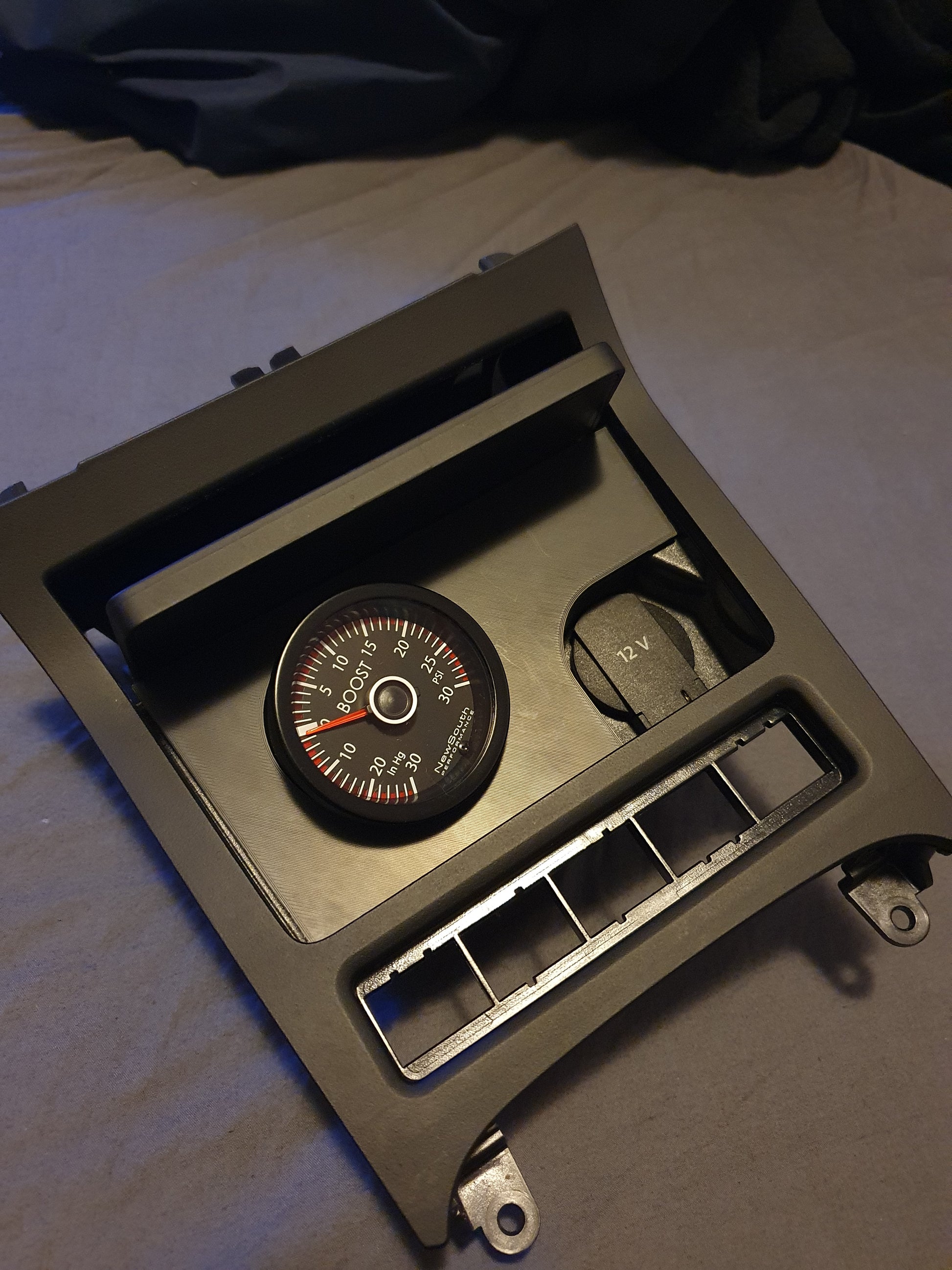 Mk6 golf centre gauge pod 52mm image 2