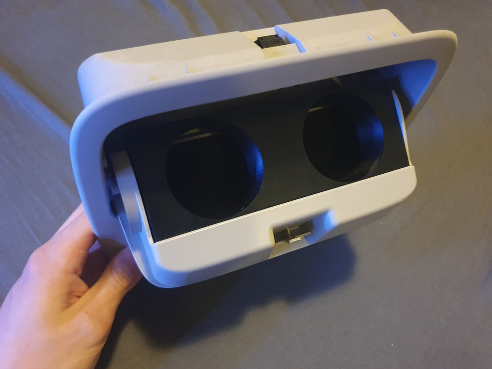 Dual Gauge Pod – Replaces Sunglasses Holder (Fits Forester SH Series)