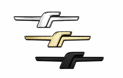 CNC Aluminum F badge for Subaru Forester