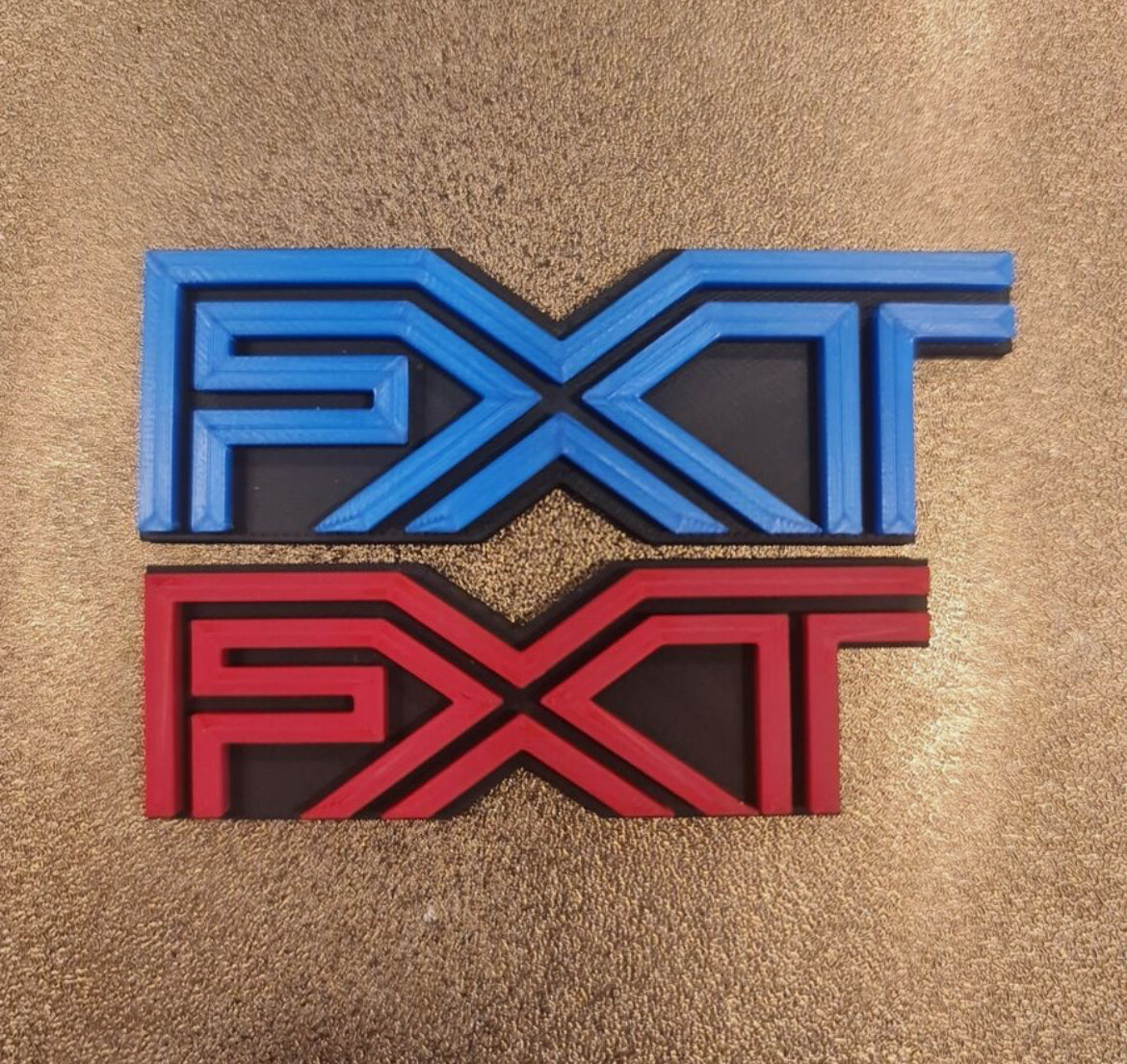 XTI FXT XVI badges for Subaru Forester