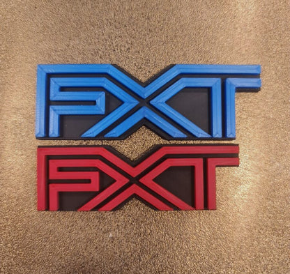 XTI FXT XVI badges for Subaru Forester