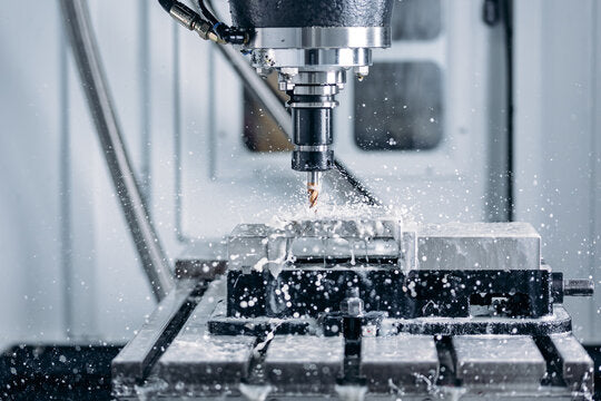 CNC machining in the Keenz workshop