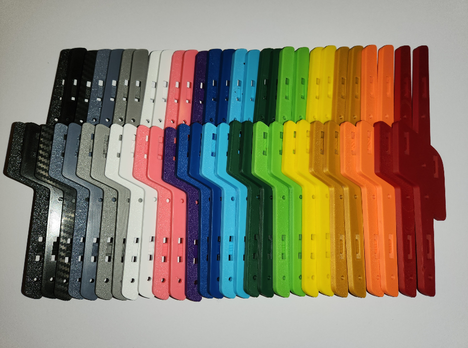 CNC Aluminum F badge for Subaru Forester