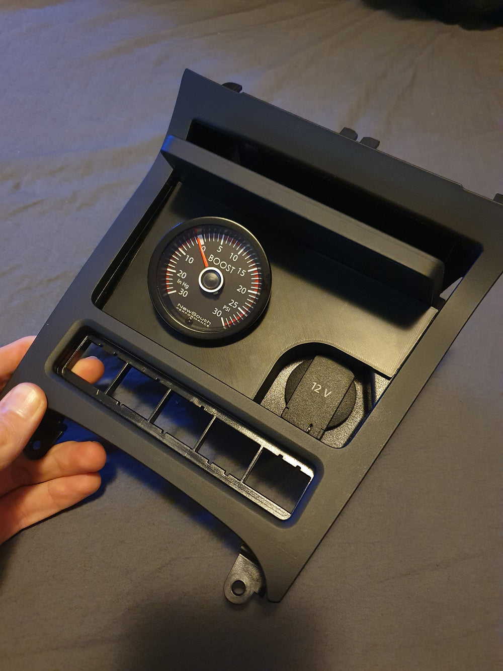 Center Gauge Pod (52mm) for VW Golf Mk6