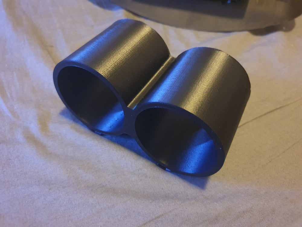 Dual Gauge Pod – 52mm Universal Fit