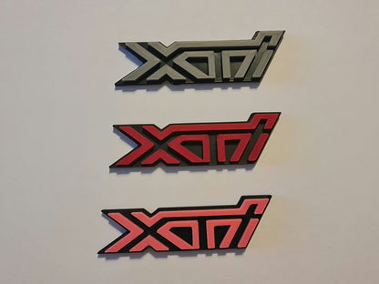 XTi XVi FXT badges image 0