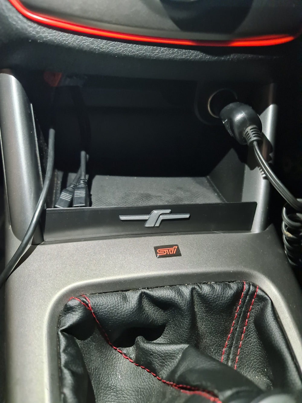 Centre Cubby Wall for Subaru Forester SH